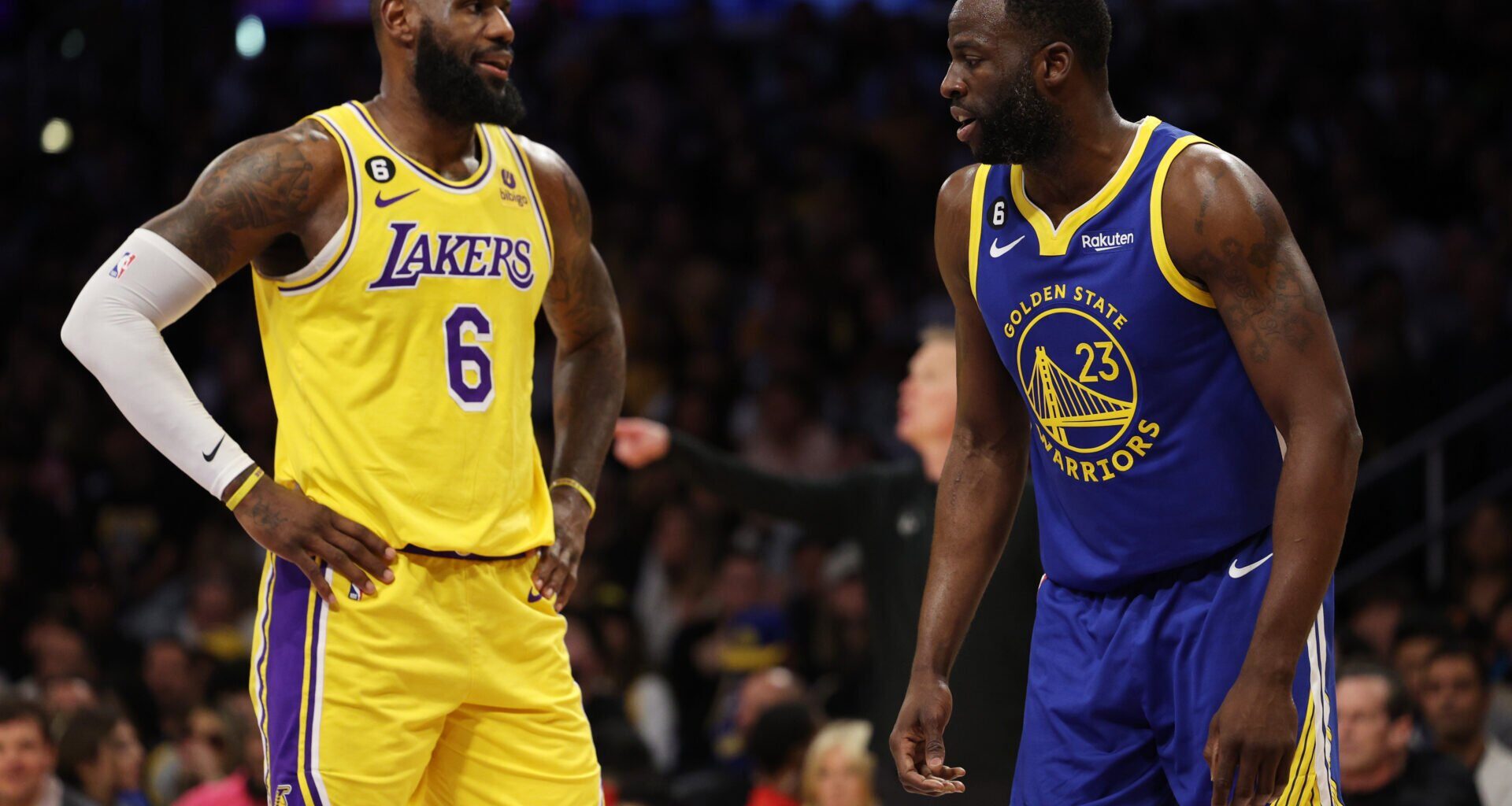 Ex-Warriors GM explains why the Lakers’ problem at center starts with LeBron James, makes Draymond Green comparison