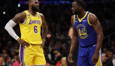 Ex-Warriors GM explains why the Lakers’ problem at center starts with LeBron James, makes Draymond Green comparison