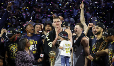 Two years ago today the Denver Nuggets finally reached the mountaintop