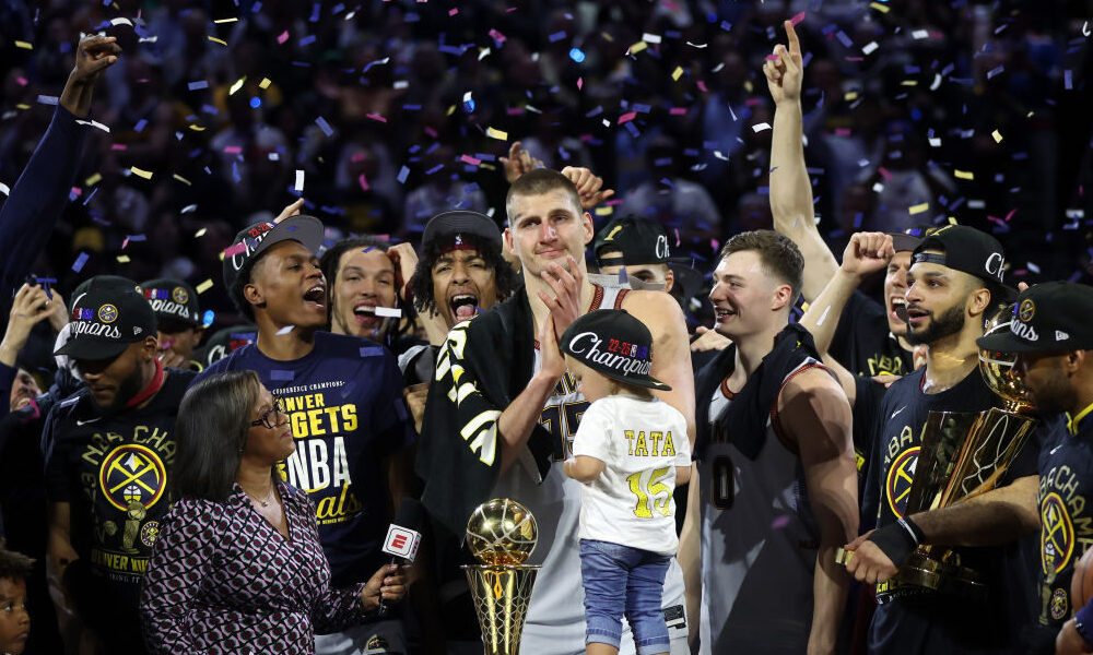 Two years ago today the Denver Nuggets finally reached the mountaintop