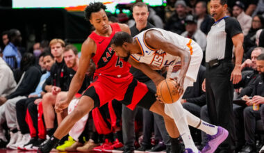 Kevin Durant vs. Raptors...