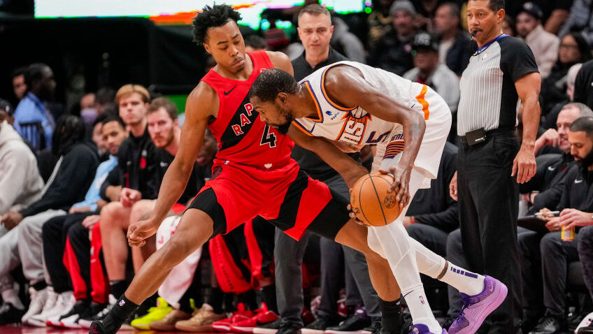 Kevin Durant vs. Raptors...