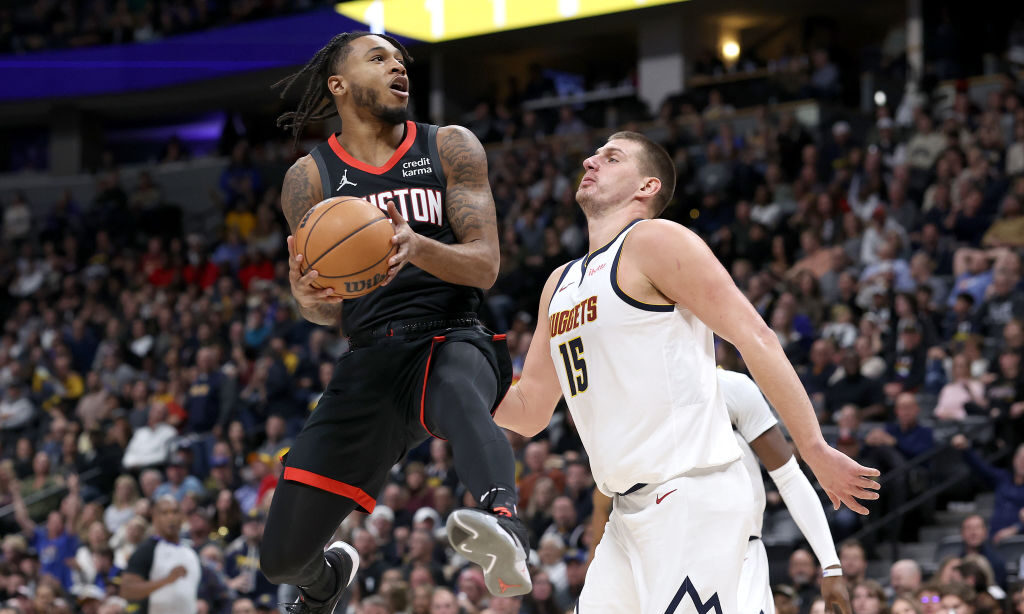 Nuggets have expressed trade interest in Rockets' Cam Whitmore