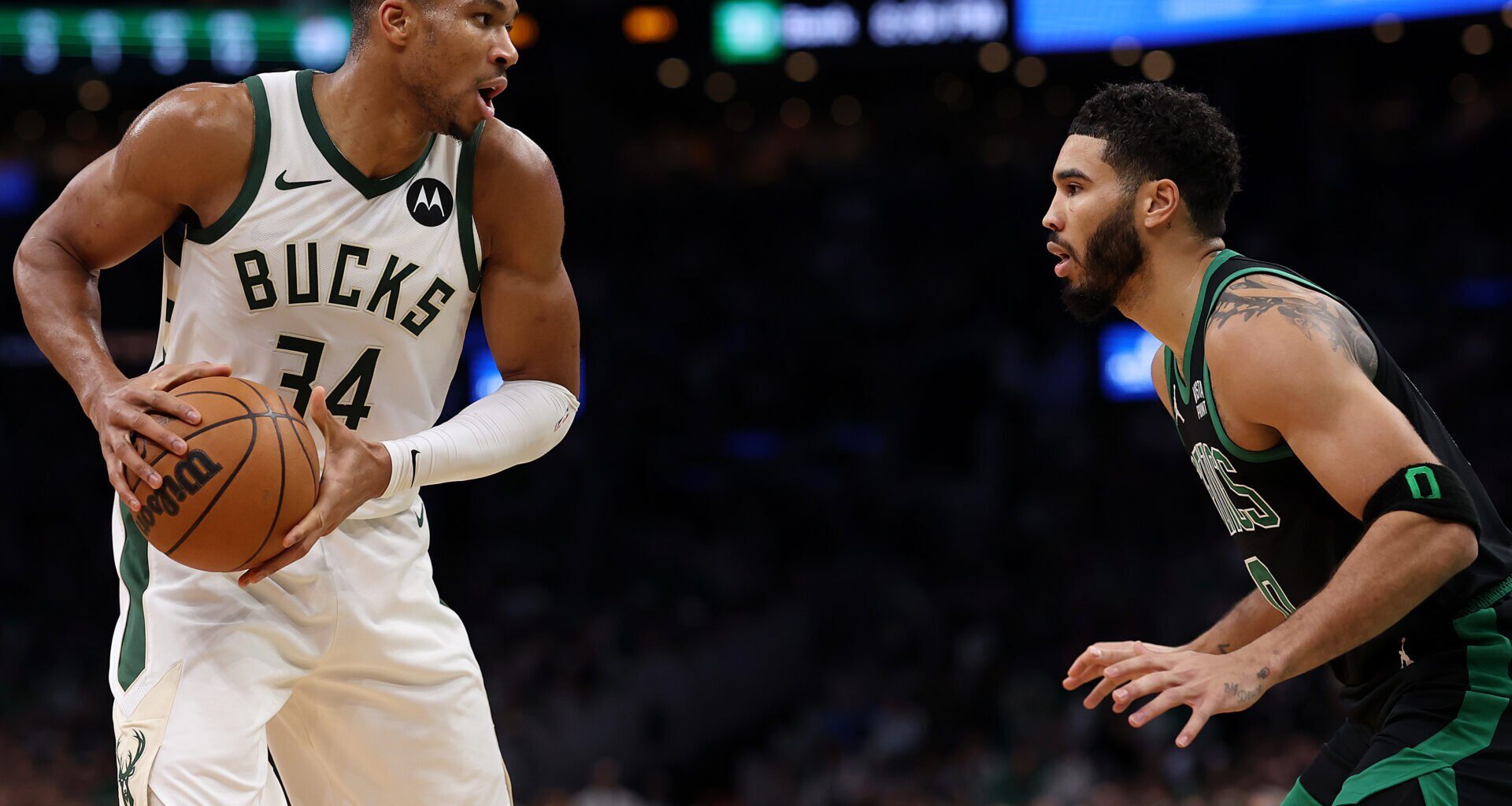 Celtics could be lining up blockbuster trade with Bucks for Giannis Antetokounmpo, ex-player claims