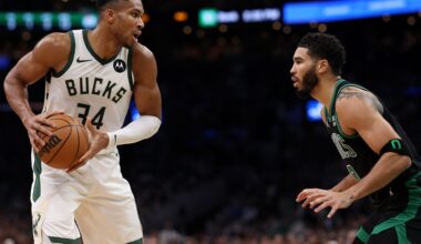 Celtics could be lining up blockbuster trade with Bucks for Giannis Antetokounmpo, ex-player claims