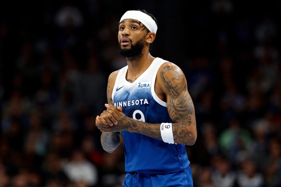 Minnesota Timberwolves guard Nickeil Alexander-Walker