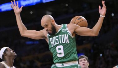 LA Clippers among three teams tipped to trade for Boston Celtics star Derrick White