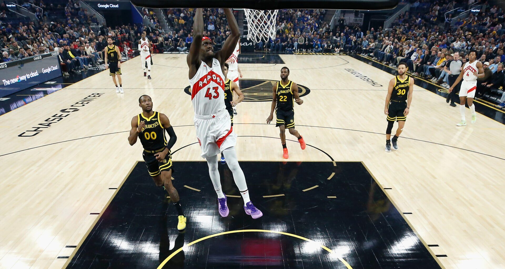 Why Golden State Warriors trade for Pascal Siakam failed, they had to trade two players they wrongly kept