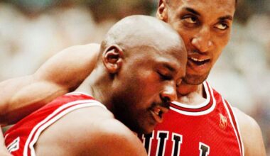 Michael Jordan's trainer gives his account of the iconic flu game, ‘sounds better…’