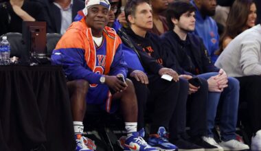 Tracy Morgan’s sickness courtside delays Heat-Knicks game for over 10 minutes