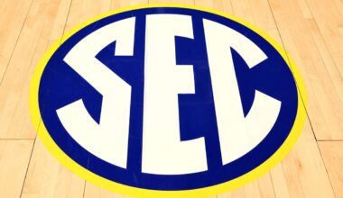 Charlie Baker unfazed by speculation of SEC leaving NCAA, gives timeline for tournament expansion