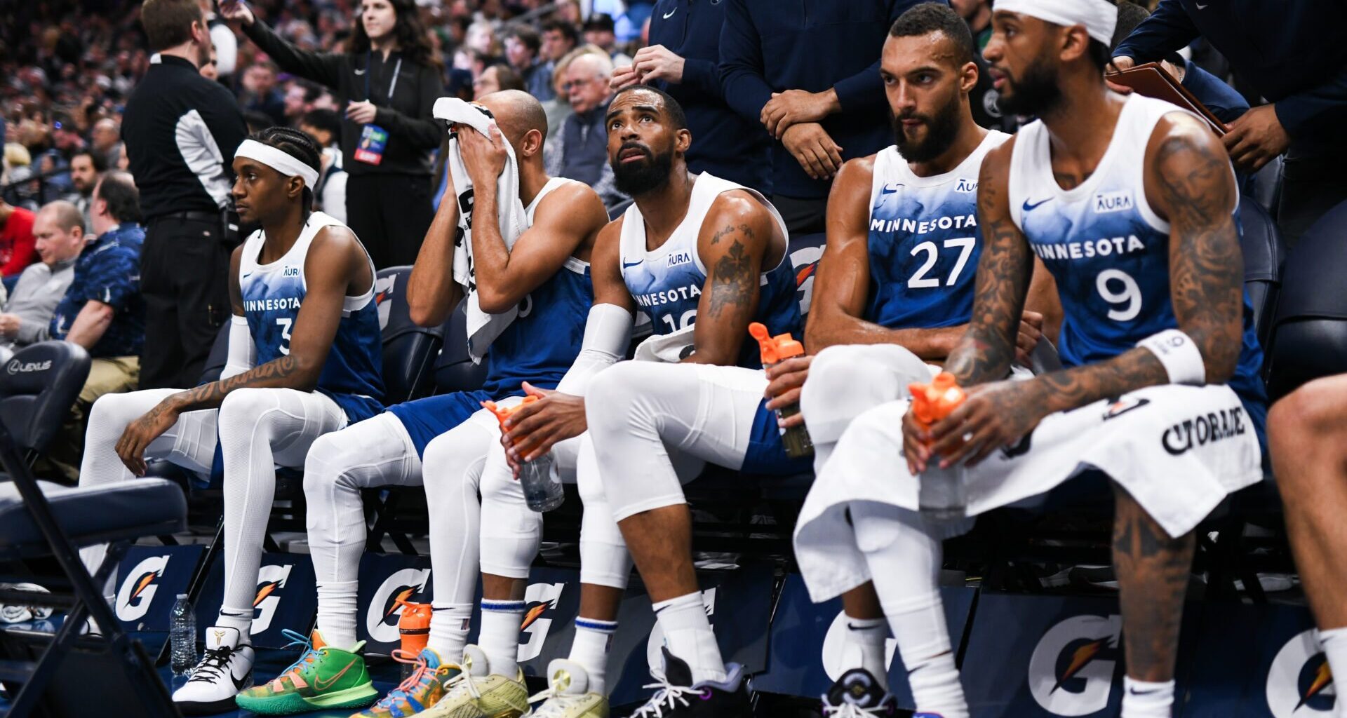 Paul Pierce claims Minnesota Timberwolves must move on from stars who are 'liabilities', blames two players