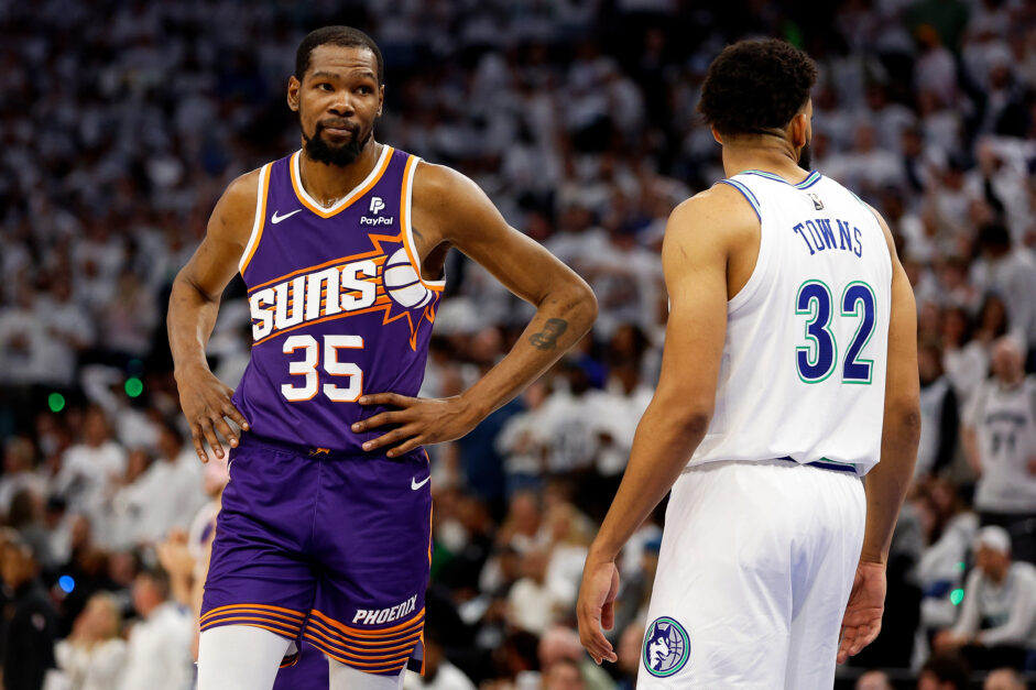 Phoenix Suns v Minnesota Timberwolves - Game Two