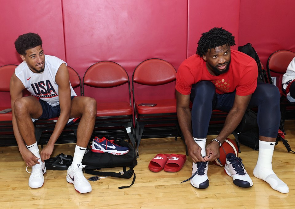 Embiid empathically rejected the idea of joining the Pacers