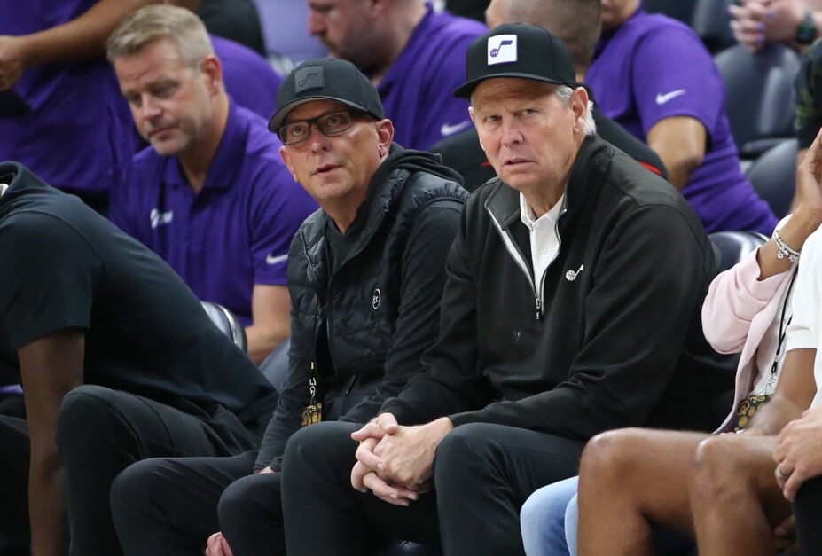 Utah Jazz executive Danny Ainge at the Summer League