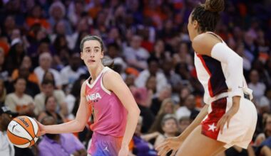 Caitlin Clark, Napheesa Collier named WNBA All-Star captains