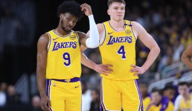 Dalton Knecht numbers before and after the Luka Doncic trade explored, and what it meant for the LA Lakers