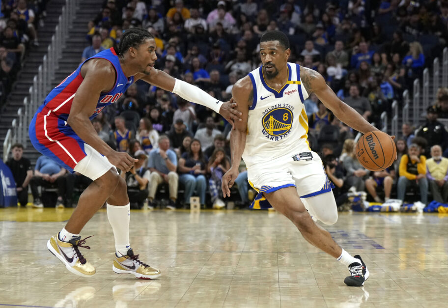 Detroit Pistons v Golden State Warriors