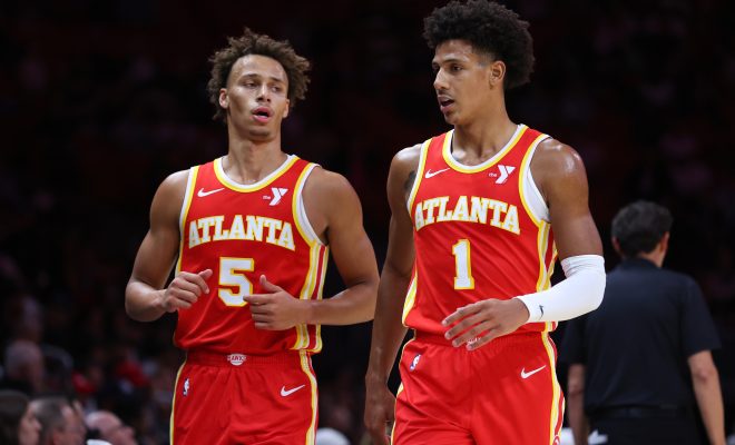 Dyson Daniels Went From Forgotten Prospect to Cornerstone Player – The Lead