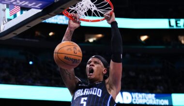 Paolo Banchero scores 50, ties Magic record with a 37-point first half