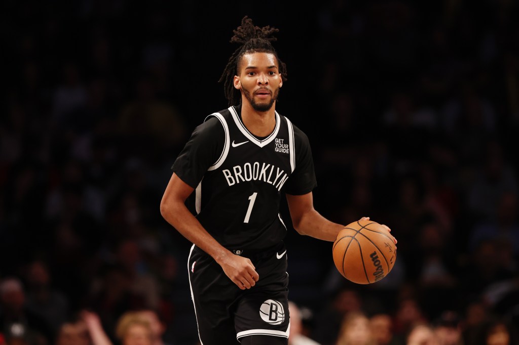 Nets' Ziaire Williams making the most of second chance in NBA