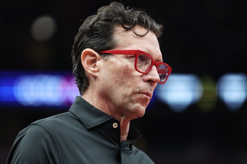 Atlanta Hawks coach Quin Snyder
