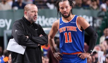 Jalen Brunson breaks silence on Knicks' shocking Tom Thibodeau firing