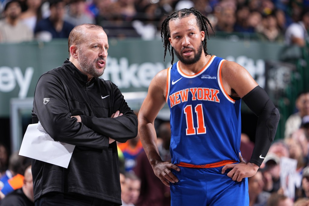 Jalen Brunson has publicly stood behind in support of Tom Thibodeau. 