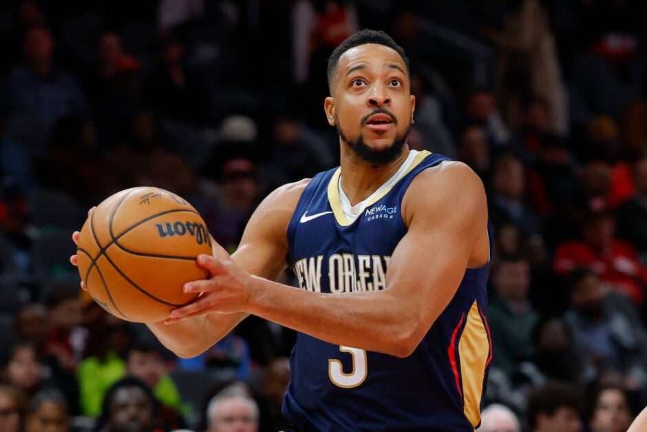 CJ McCollum on the New Orleans Pelicans
