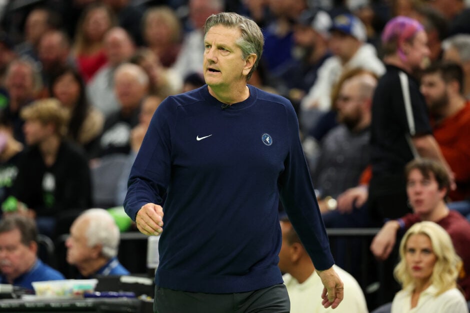 Minnesota Timberwolves head coach Chris Finch