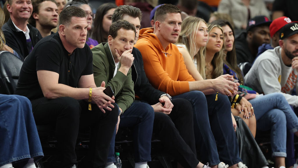 Phoenix Suns owner, Mat Ishbia...