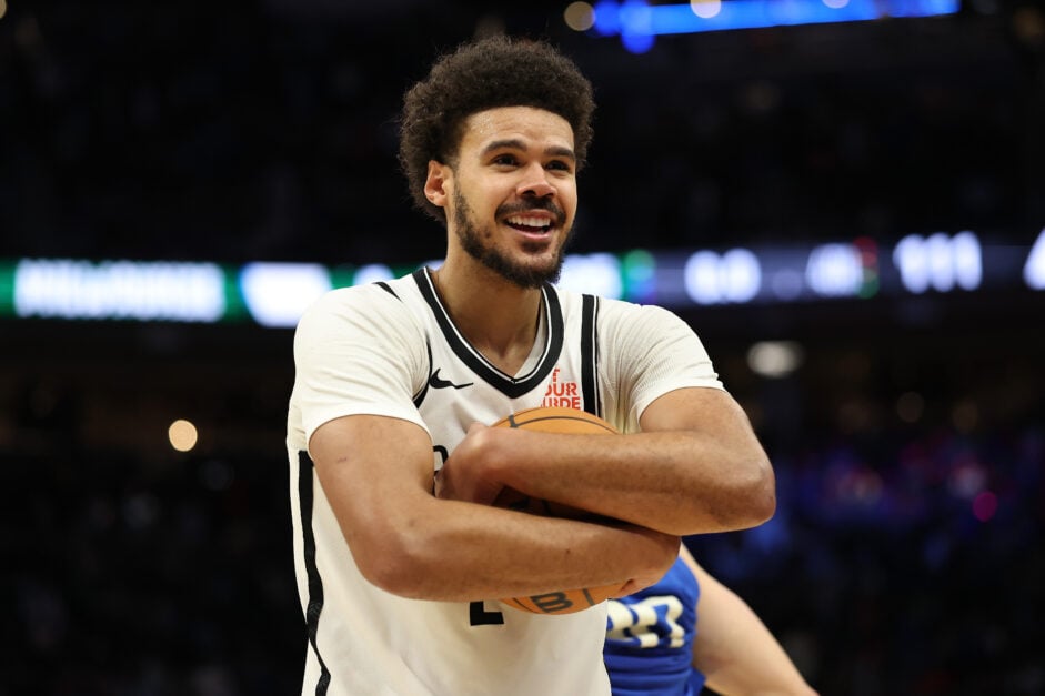 Brooklyn Nets forward Cameron Johnson