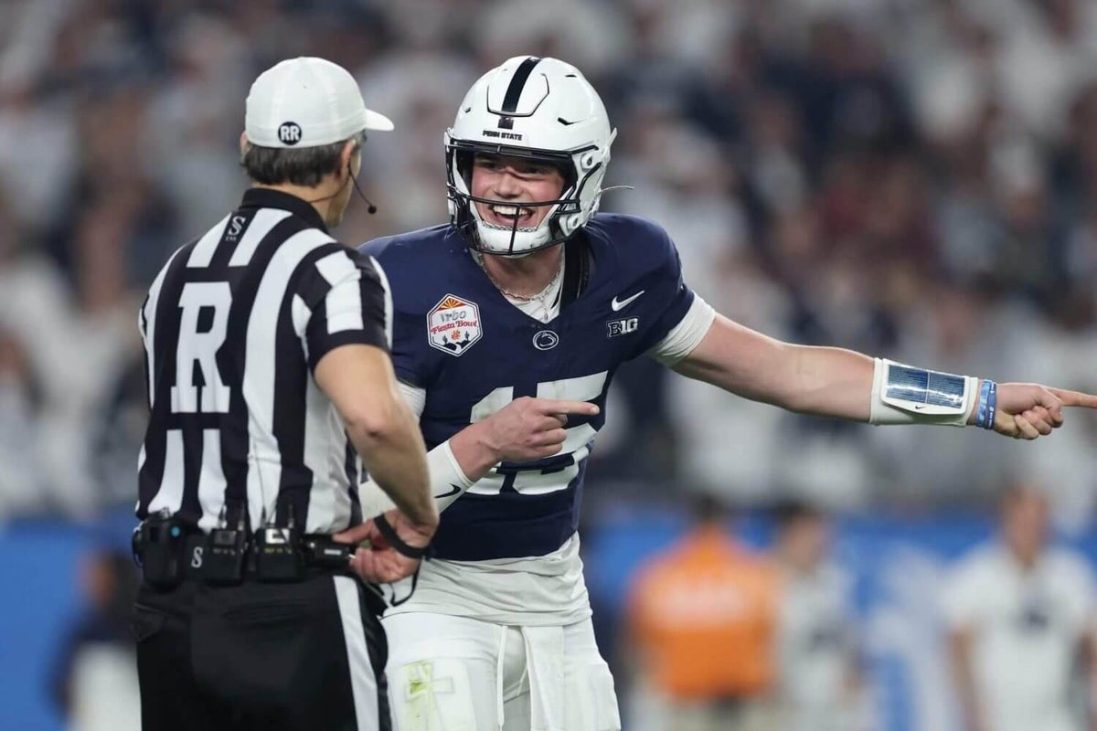 Does college football have an officiating problem?