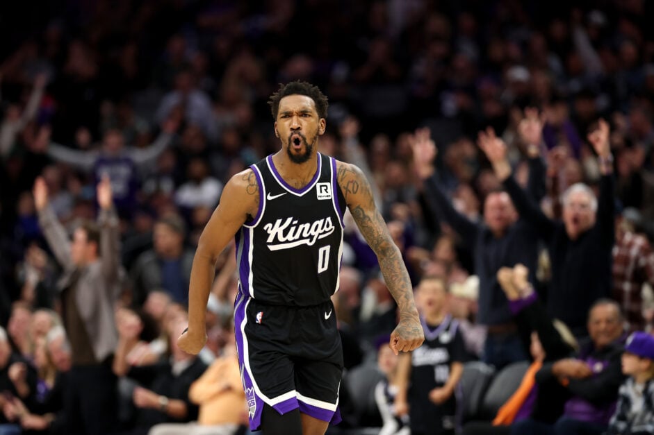 Sacramento Kings guard Malik Monk