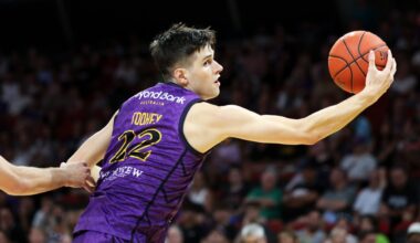 'I can catch him'... Golden State Warriors draft pick Alex Toohey made bold Klay Thompson claim