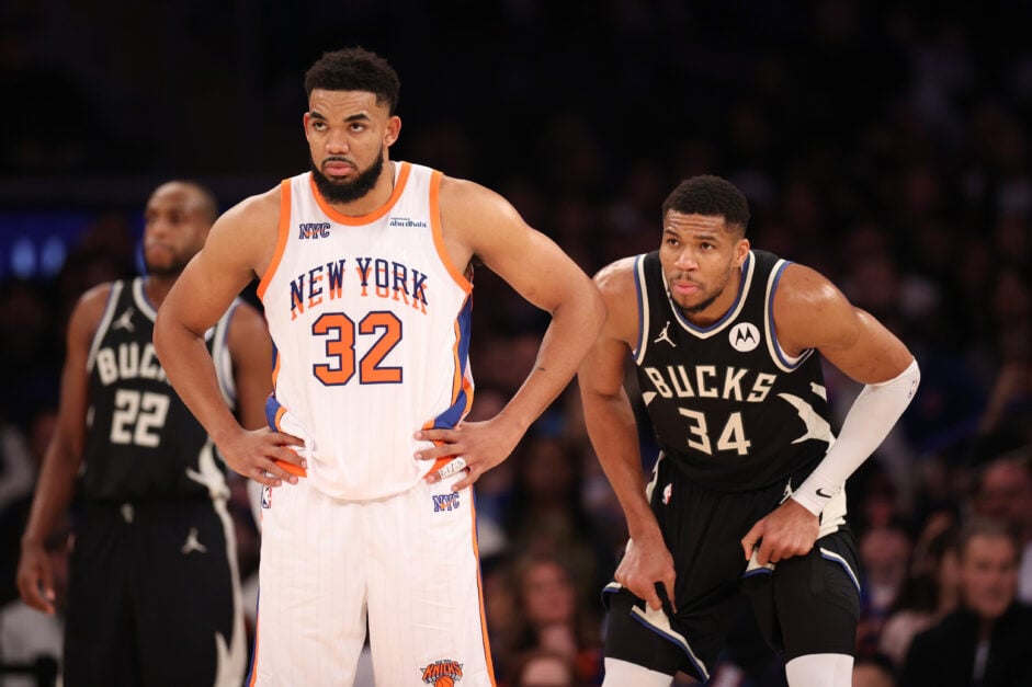 Milwaukee Bucks v New York Knicks