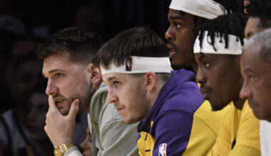 'Move on'... LA Lakers should trade star who 'can't play with Luka Doncic', ex-player tips Timberwolves switch 