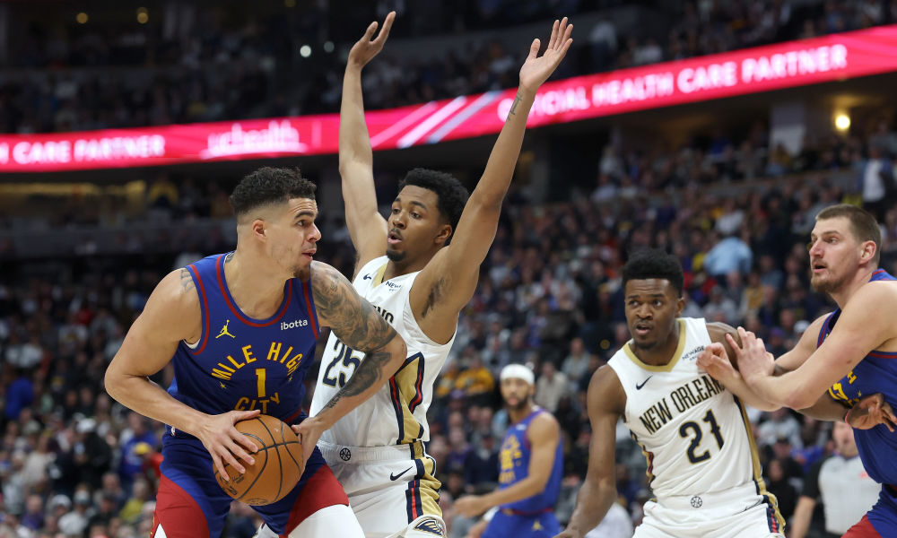 Oddsmakers have the Nuggets as favorites to add an intriguing role player