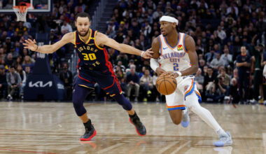 Ex-Warriors player expects OKC will start 'more powerful' dynasty to outlast the Stephen Curry era