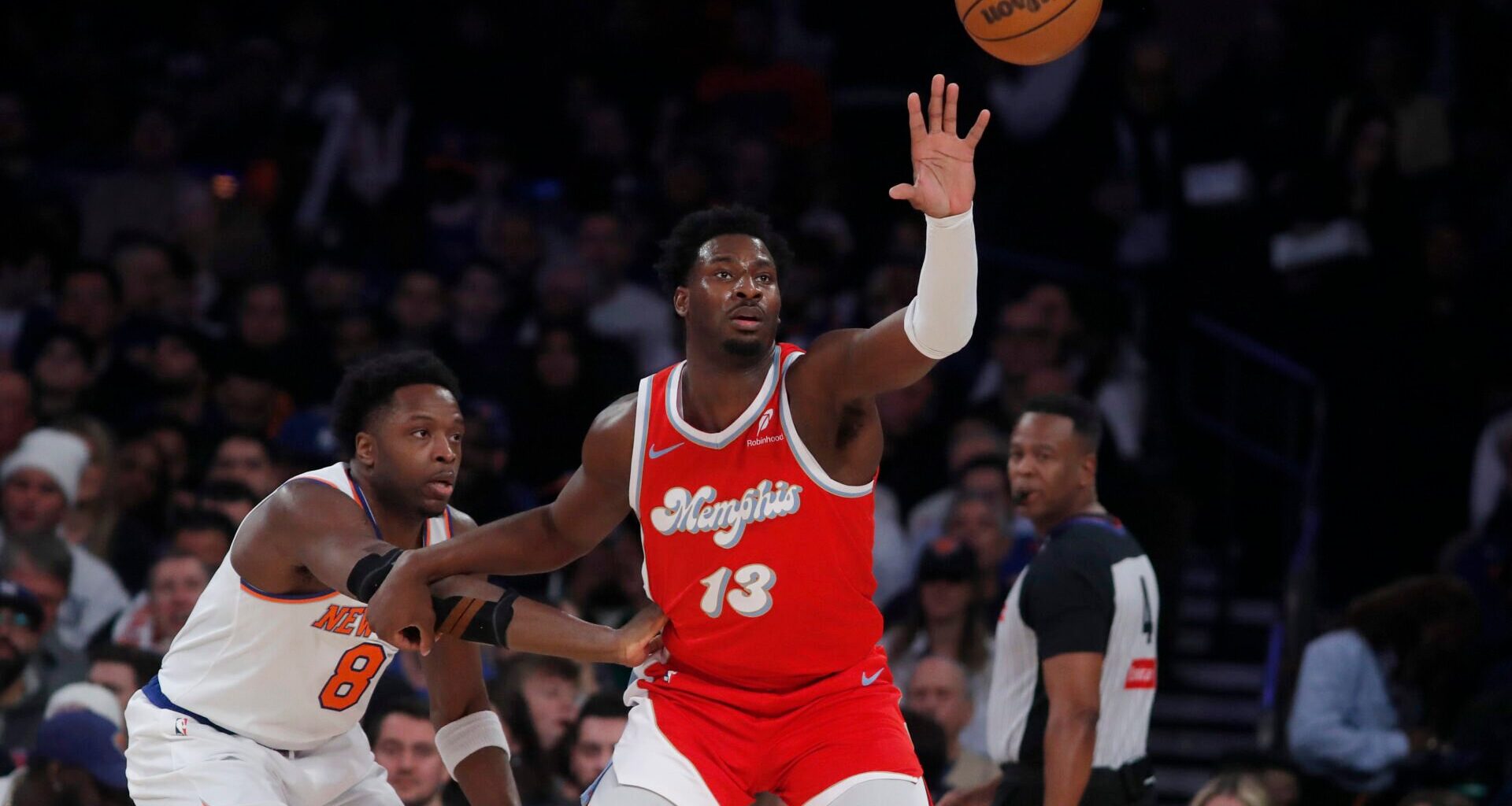 How Jaren Jackson Jr could fit on New York Knicks and the trade that could make it happen