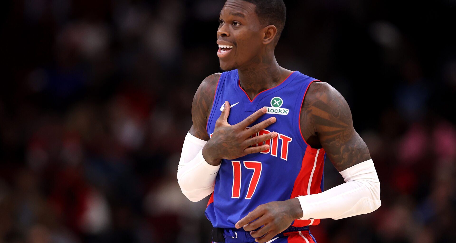 'Detroit ain't'... Dennis Schroder drops verdict on future with Detroit Pistons ahead of free agency