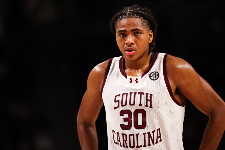 South Carolina forward Collin Murray-Boyles