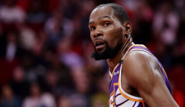 A Kevin Durant trade has been pitched by the Phoenix Suns to the Houston Rockets...