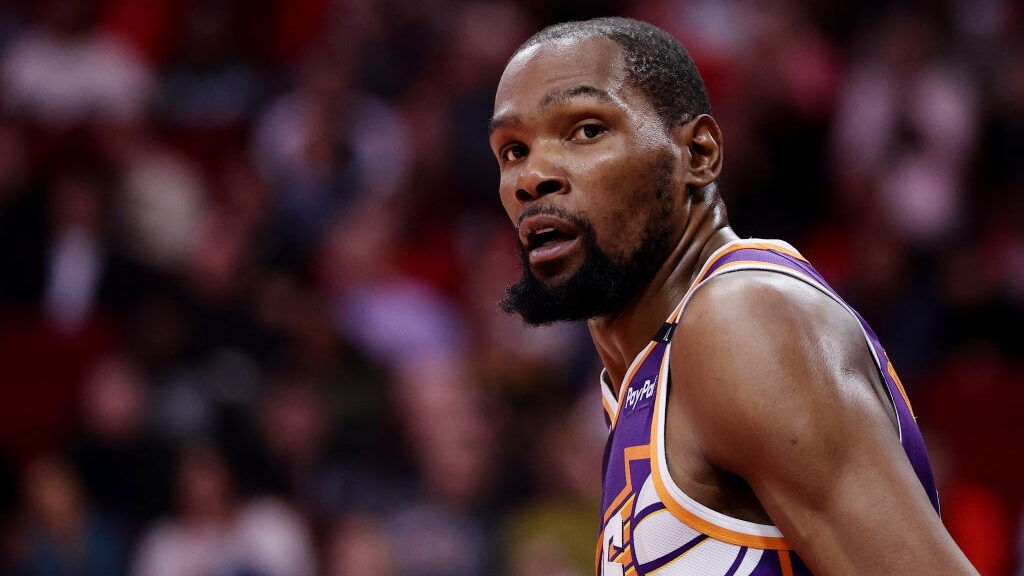 A Kevin Durant trade has been pitched by the Phoenix Suns to the Houston Rockets...