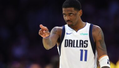 Kyrie Irving faces a $20M per year setback as he signs a three-year contract extension with Dallas Mavericks