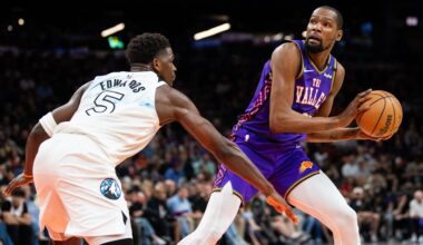 Zach Lowe on what he is hearing about Kevin Durant to Timberwolves, and player they would be 'loathed' to trade