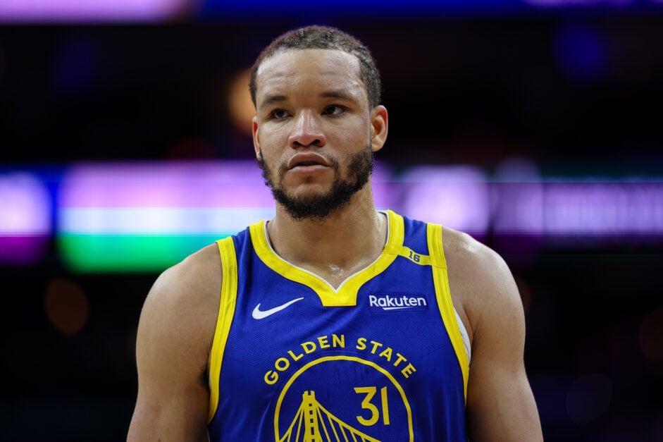 Kevin Knox on the Golden State Warriors