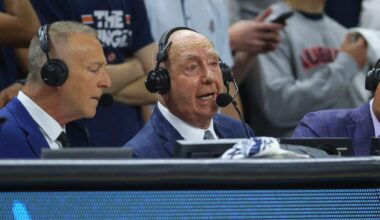 ESPN extends Dick Vitale through 2027-28, launches event in his honor