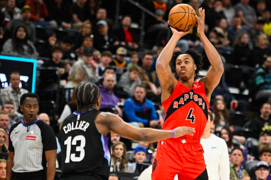 Toronto Raptors v Utah Jazz
