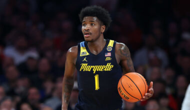 NBA Draft prospect Kam Jones of Marquette could fit the Phoenix Suns' needs...